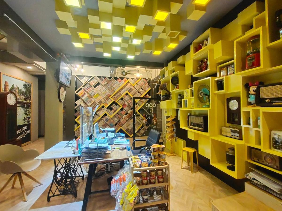 Qoo Hotel Buri Ram Exterior foto